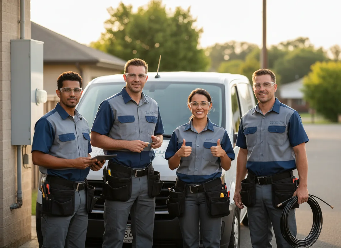 Residential electrical contractor serving homeowners in Fitzgerald, GA